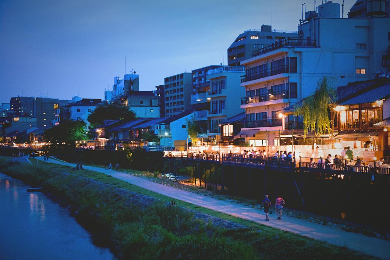 Gion Miyako Kyomachiya Vila Quioto Exterior foto